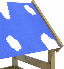 Játék Torny Barna 110.5 x 52.5 x 215 cm Szilárd Impregnált Fa