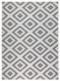 Malta szürke kültéri szőnyeg, 160 x 230 cm - NORTHRUGS