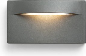 RENDL BOBO RC fali lámpa antracitszürke 230V LED 8W IP65 3000K