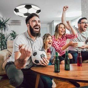 Brilo - LED Gyerek mennyezeti lámpa FOTBALL LED/12W/230V