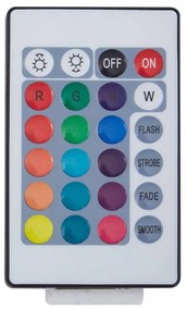 rózsaszín és fehér műbőr versenyszék RGB LED-világítással
