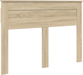 vidaXL Fejtámla Sonoma tölgy 160 cm Faanyag