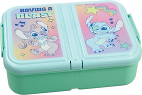 Disney Lilo és Stitch, A csillagkutya Blast szendvicsdoboz + alumínium kulacs szett