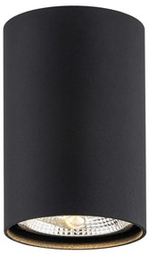 ARGON 4909-BZ TUBO Hengeres Mennyezeti Lámpa Fekete GU10/AR111 IP20