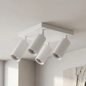 Brilagi - Spotlámpa SELE SQUARE 4xGU10/30W/230V fehér