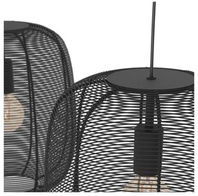 Eglo 43966 - Csillár zsinóron RINROE 2xE27/40W/230V