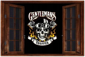 Poszterek 90x60 Motorkerékpáros hangulat