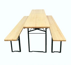 Piknik220 sörpad garnitúra 220x50 - Árleszállított termék