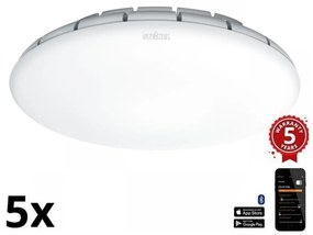 Steinel Steinel 081935 - KÉSZLET 5x LED Lámpa érzékelővel RS PRO S10 SC 9,1W/230V 3000K ST081935