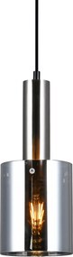 Italux glamour modern függeszték sardo füstös nikkel itxpnd-5581-1-sc+sg
