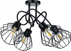 Mennyezeti Lámpa Függő CSillár Loft drót Gyémánt