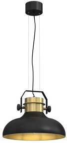 Csillár zsinóron HELSING 1xE27/60W/230V arany