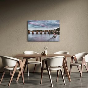 Károly-híd képe (90x60 cm)