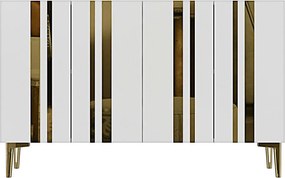 Mia 120 - White, Gold