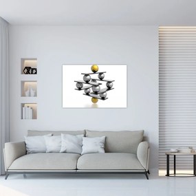Kép - Stabilitás (90x60 cm)