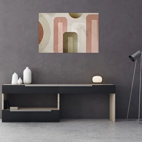 Kép - Minimalista illusztráció (90x60 cm)