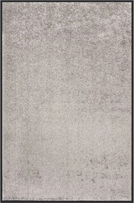 vidaXL szürke lábtörlő 80 x 120 cm