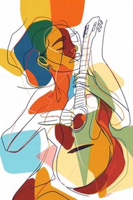 Poszter 61x91,5cm Belső múzsa