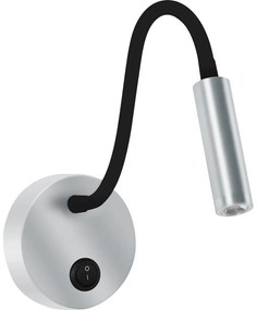 Brilagi - LED Rugalmas fali lámpa MAYA LED/3W/230V 4000K ezüst