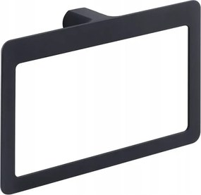 Gedy Pirenei törölközőtartó matt fekete PI7014