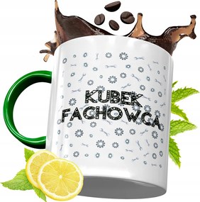 Zöld Bögre Építőknek Születésnapra Ajándék fényképes nyomtatással