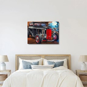 Veterán képe (70x50 cm)