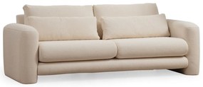 3 személyes kanapé Lily Krém - 3