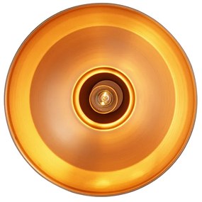 Ipari függőlámpa antik réz - Goliath