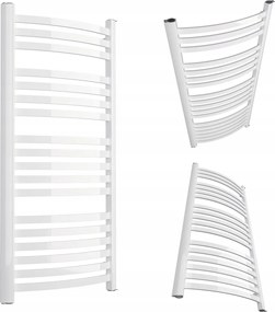 Mei 950/570 Fényes Fehér Fürdőszobai Radiátor