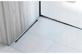 REA-K3218 - Lejtős profil 140 cm fekete