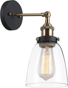 Italux FRANCIS MBM-2563/1 GD+CL Fali lámpa 1x40W/E27