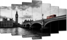 Festmények 140x80 Big Ben híd Anglia