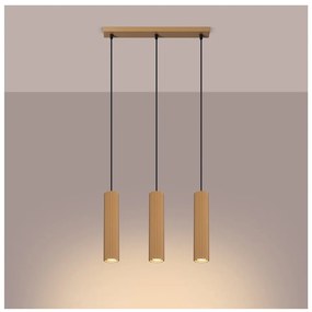 Aranyszínű függőlámpa Gleam – Nice Lamps