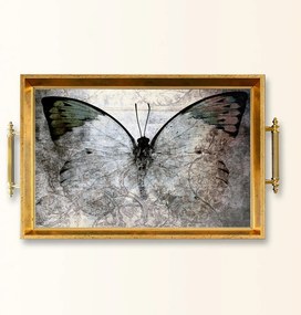 Üveg tálca, 38×24 cm – TPEA9945
