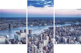 New York képe (90x60 cm)
