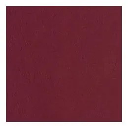 Piros bársony fotel lábtartóval Niko – Ropez