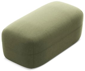 Zöld bársony lábtartó Moana – Makamii