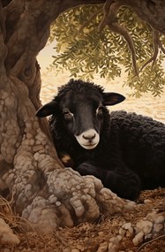 Poszter 56,6x86,4cm Nyugalom a sötétben