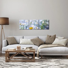 Kép - Százszorszépekben (órával) (90x30 cm)