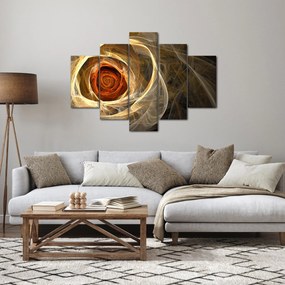 Kép - művészi rózsa (150x105 cm)