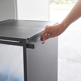 Fekete fém szelektív szemetes Tower – YAMAZAKI