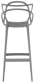 Masters bárszék, 75 cm magas, több szénben - Kartell szín: fekete