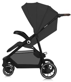 Lionelo - Babakocsi EMMA ONE fekete