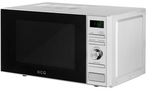 ECG MTD 2071SE mikrohullámú sütő, 20 l, ezüst