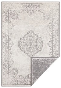 Cebu szürke-krémszínű kültéri szőnyeg, 80 x 150 cm - NORTHRUGS