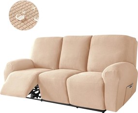 Relax Fotel Huzat (vízlepergető, 3 üléses, bézs)