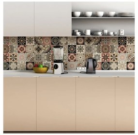 Wall Stickers Tiles Piura 24 db-os falmatrica szett, 10 x 10 cm - Ambiance