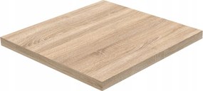 Laminált asztallap sonoma tölgy 60 cm konyhai