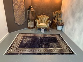 Velvet PS754V1 fekete szőnyeg 160x220 cm