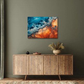 Kép - Víz és tűz (70x50 cm)